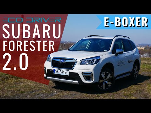 Subaru Forester 2.0 e-BOXER 150 KM - TEST PL - 2020