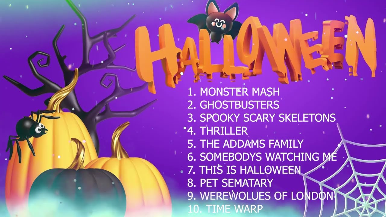 Halloween Playlist 👻 Best Halloween Songs of All Time 🎃 Halloween Music Playlist