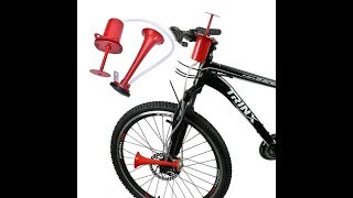 The Bicycle Air Pump Horn 120DB Super Loud Instruc