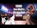 1988 Don Bluth S Victory Over Disney