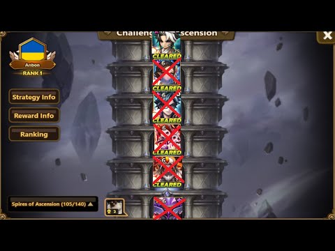 Spires of Ascension 105 Summoners WAR