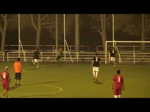 Fútbol 7 Bravo.  Tercera GI Jornada 5.  Trikini'03  - Los Anónimos