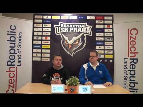 EYBL press conference: SKM Zastal - Debreceni KA DSI