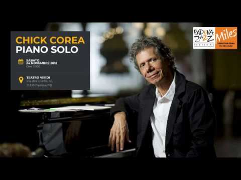 Chick Corea - Piano Solo @ Padova Jazz Festival 2018