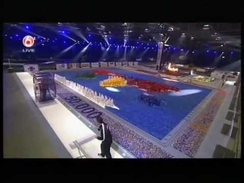 [NL] Domino Day 2009 - Part 1  --4.8 MILLION--