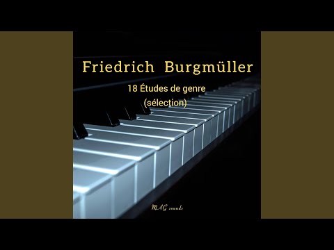 18 Études de genre, Op. 109: No. 8, Agitato