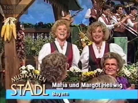 Maria & Margot Hellwig - Servus, Grüezi und Hallo - 1991