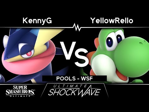 USW 75 - UTDe | KennyG (Greninja) VS YellowRello (Yoshi, Dr. Mario) - Pools WSF - SSBU