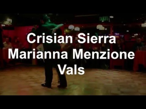 Cristian Sierra y Marianna Menzione - Vals