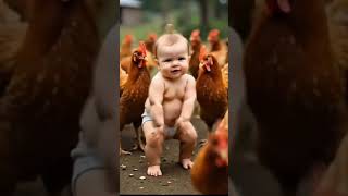 Download lagu AI | Bayi gemoy joged dan bernyanyi #shorts mp3