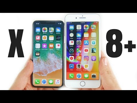 Should You Buy iPhone X or iPhone 8 Plus?