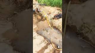 Hydro testing machine for Hdpe and MDPE pipe leaks testing