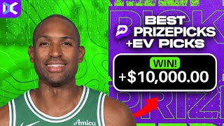 NBA PRIZEPICKS (3 -1  RUN!) | PROP PICKS | 5/10/2025 | SATURDAY | BEST BETS | GAME 3 BOS @ NYK