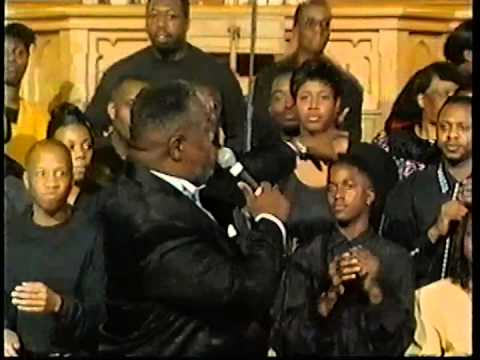 Rev Timothy Wright Leaning on Jesus