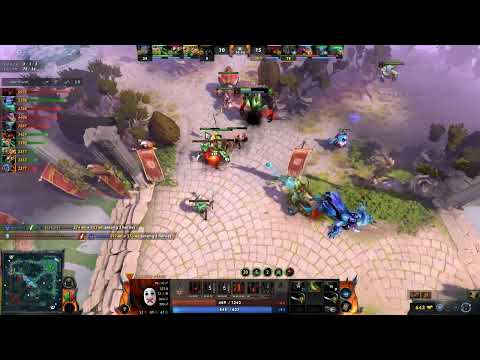 Arteezy - Shadow Fiend Safelane | Dota 2 7.33c Gameplay