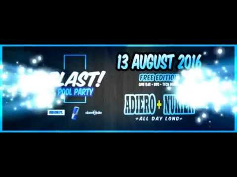 2016 08 13 Blast Pool Party Bkk 360 final