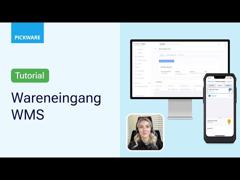 Wareneingang mit der Pickware WMS App | Warenwirtschaft | Warehouse Management