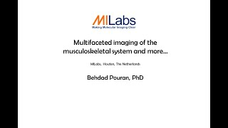 Multifaceted imaging of themusculoskeletal system and more…