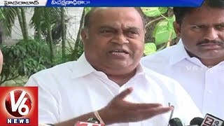BJP Leader Nagam fires on Speaker and Governor | Talasani Resignation | V6 News