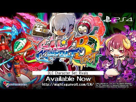 GAL*GUNVOLT BURST Rival Characters DLC - Official Trailer thumbnail