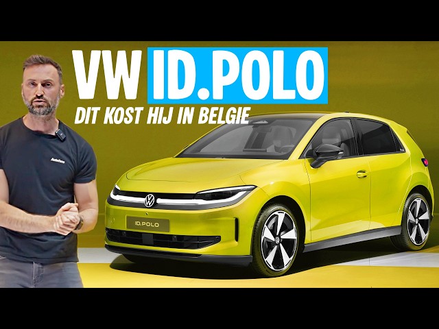De elektrische Polo kost minder dan Polo met benzinemotor (maar is hij ook beter?)