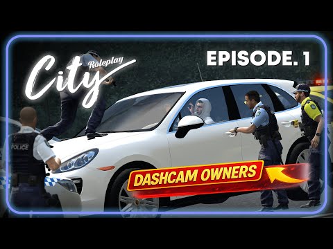 CityRP Dashcam Owners - Ep. 1 | Garry's Mod Funny Moments