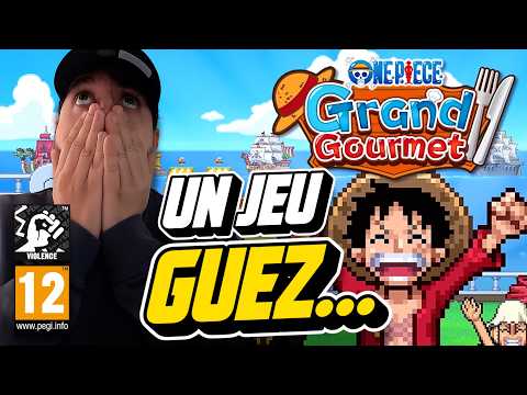 ONE PIECE GRAND GOURMET… STOP 🛑