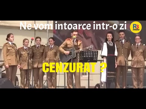 Melodia „Ne vom întoarce într-o zi” ștearsă de MAPN după un articol în presă | IstorieRO