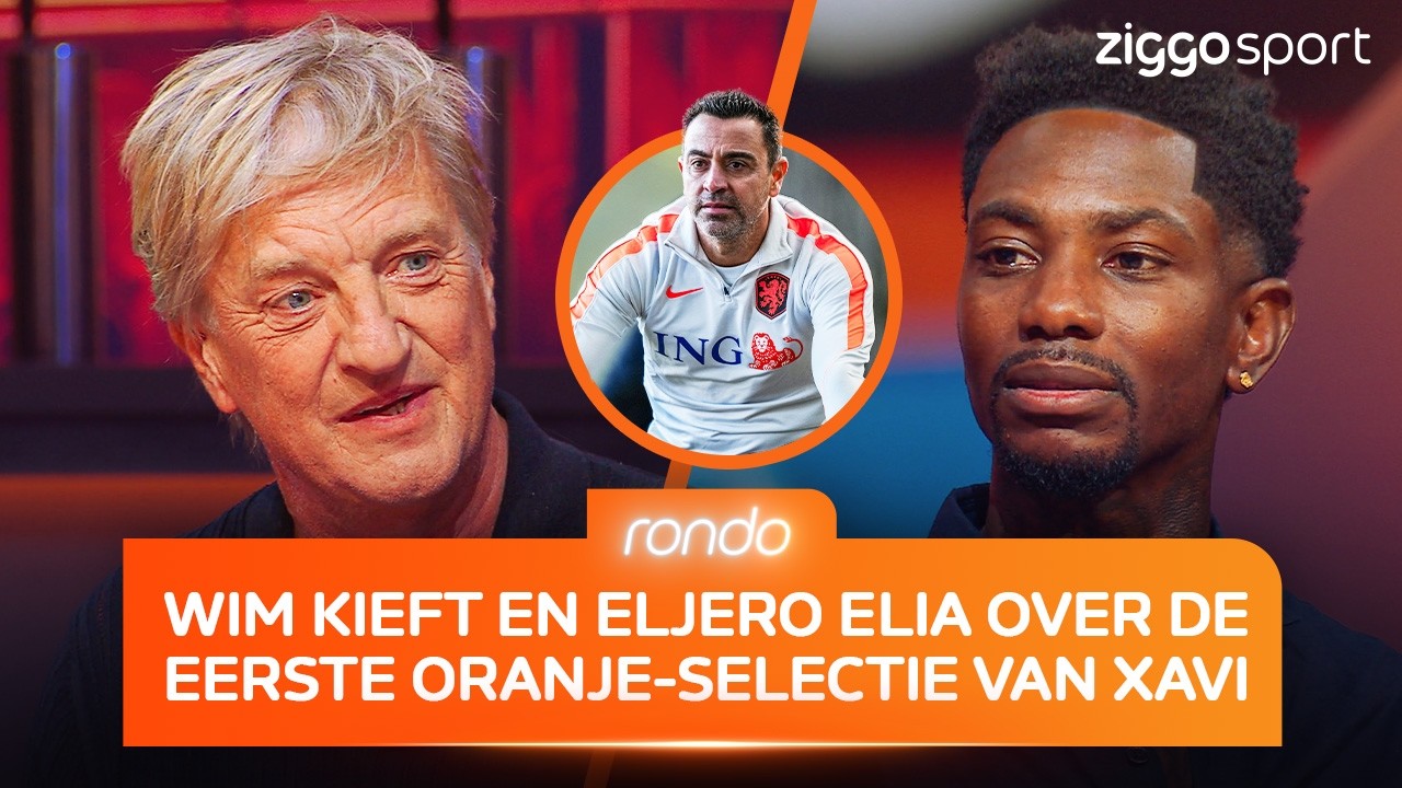 Kieft: "Ik ben toch heel benieuwd wat we allemaal gaan terugzien in het spel" 🗣️ | Rondo 21/09/2026