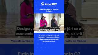 Putin ironizează G7 și Marea Britanie