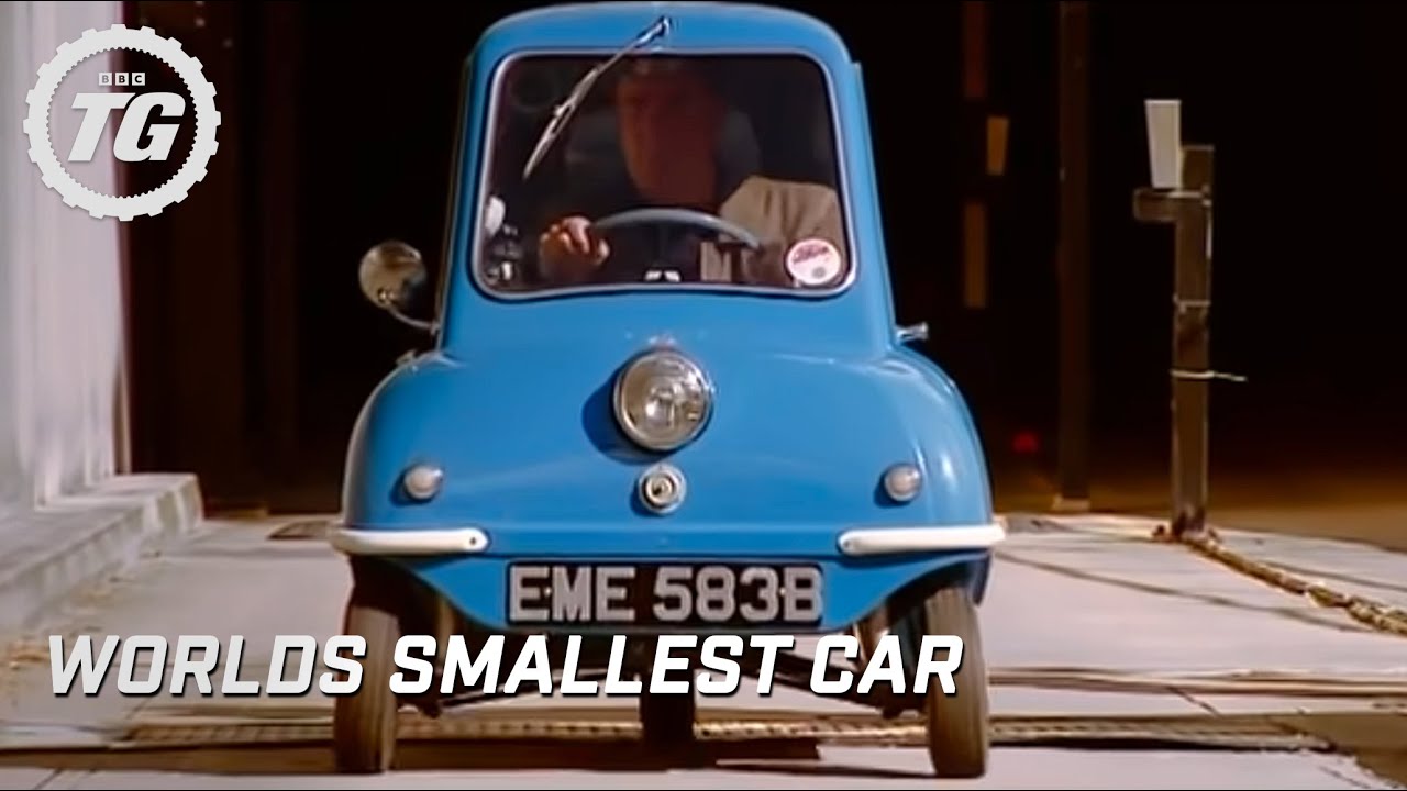 The Smallest Car in the World | Top Gear