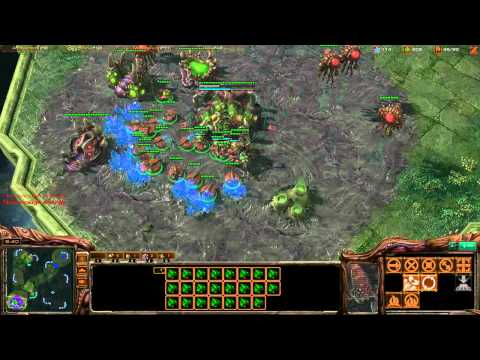 Destiny (Z) vs. Vegan (T) (Part 1/2) - Starcraft 2 Ladder