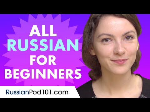 Learn Russian Today - ALL the Russian Basics for Beginners