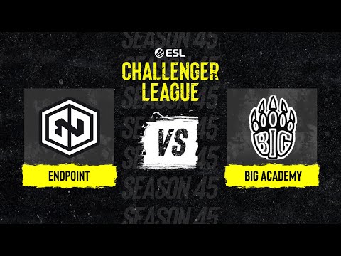 Endpoint vs. BIG Academy - Map 2 [Mirage] - ESL Challenger League Season 45 Europe - Upper bracket