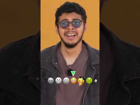 DICIENDO CASTROSA con DIFERENTES EMOCIONES