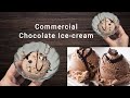 100 Commercial Ice Cream Recipe Chocolate Ice Cream Recipe Homemade Ice Cream Chocolate