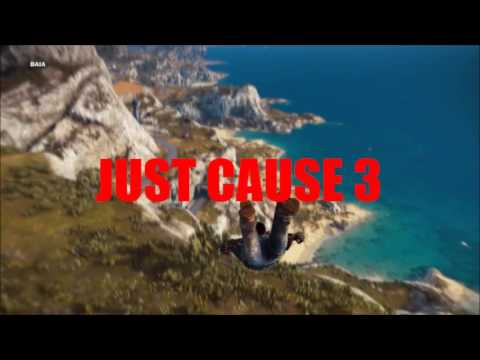 Just Cause 3 music video.