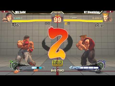 SSF4 AE2012 WA Solid vs BT Dieminion - Big Two #51 Tournament