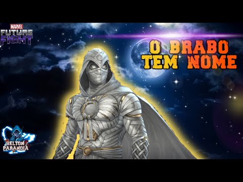 MOON KNIGHT (TRAJE DA SÉRIE DA DISNEY PLUS) NOS MODOS PVE - MARVEL FUTURE FIGHT