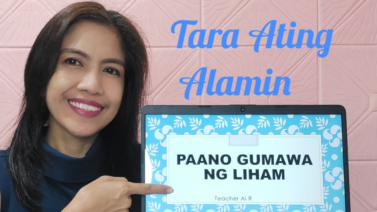 Putar video Paano Gumawa ng Liham II Teacher Ai R sekarang Paano Gumawa ng Liham II Teacher Ai R