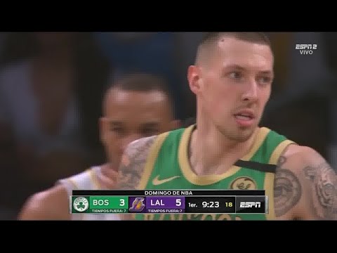 Daniel Theis Full Play vs Los Angeles Lakers | 02/23/20 | Smart Highlights