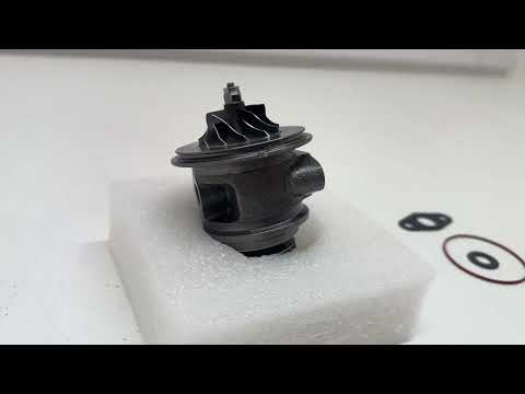 For Ford Focus C-Max Fiesta Fusion 1.6 TDCi Turbo Core Cartridge 49173-07508 video