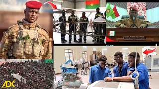 WE NEED TO BE PRACTICAL!” — IBRAHIM TRAORÉ’S POWERFUL MESSAGE TO BURKINA’S STUDENTS 🎓🔥