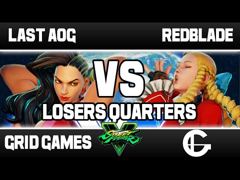 Last AOG (Laura) vs Redblade (Karin) - Grid BiWeekly 6 Losers Quarters