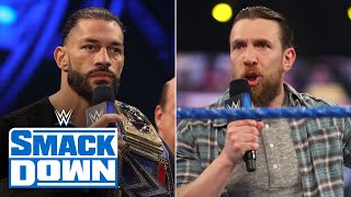 Daniel Bryan and Roman Reigns come face-to-face ahead of WWE Fastlane: SmackDown, March 19, 2021