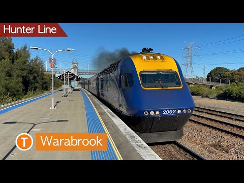 Transport for Sydney Vlog 647: Warabrook Trainspotting - The Hunter Line