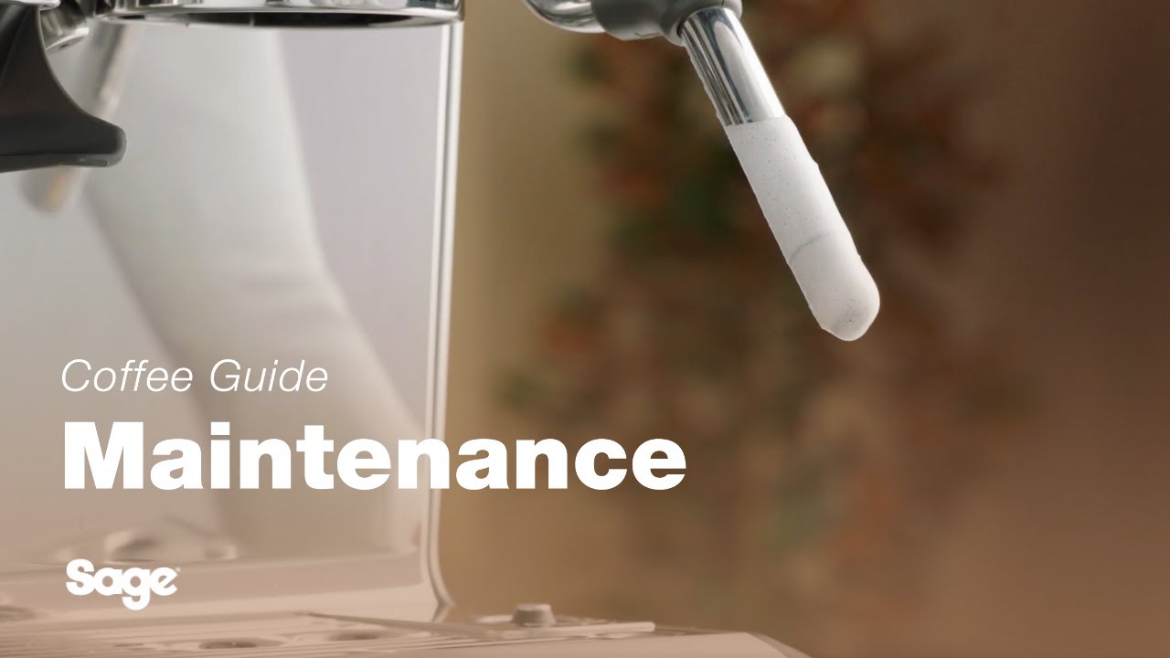 How to clean and unblock the steam wand