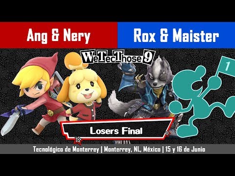 WeTecThose 9 - Losers Final (Doubles): Ang & Nery Vs Rox & Maister