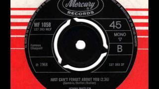 JERRY BUTLER  Just can't forget about you