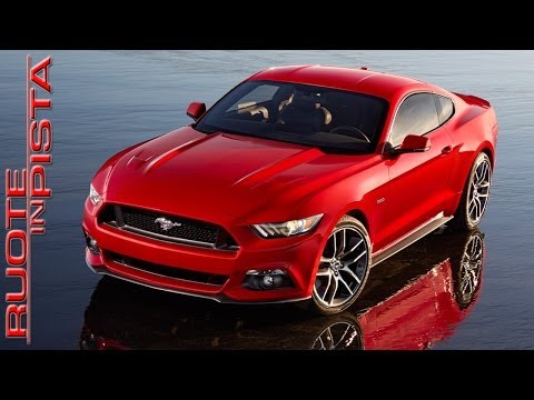 Ford Mustang - Ruote in Pista n. 2232
